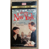 Un Diván En New York 1996 W Hurt J Binoche Vhs Caras Cerrado