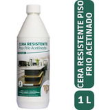 Produto Cera Resistente Acetinada Piso Frio Brilhando 1l W&w