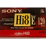 Cassette De Video 8 Mm Sony.