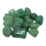 Cristal Pedra Rolada Quartzo Verde Natural Pacote Com 1kg