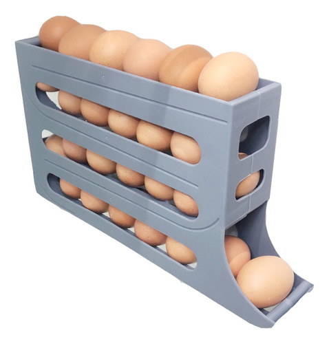 Dispensador De Huevos Para Nevera, Organizador De 30 Huevos