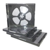 Caja Para 4 Cd O Dvd, Cuadruple, Pack De 15