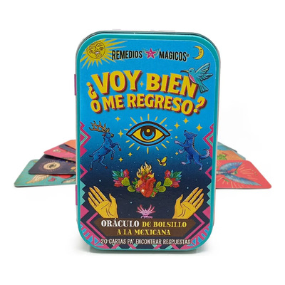 Oráculo De Bolsillo Remedios Mágicos Voy Bien O Me Regreso? | MercadoLibre