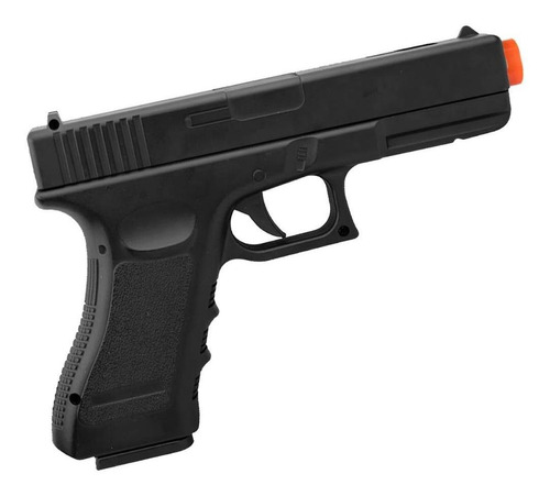 Pistola Airsoft Vigor Pistolada Glock V20 Full Metal 6mm