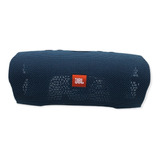 Carcaça Externa Caixa Som Jbl Charge 4 Tl - Azul Original