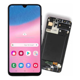 Tela Touch Display Lcd Para A30s A307 A307gt Amoled Com Aro