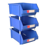 Pack De 3 Cajas Organizadoras De 30x45x17.5 Cm Mod Pk005-3