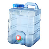 Recipiente De Agua De 20 L Con Tanque De Agua De Grifo,