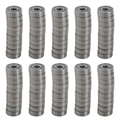 100 Piezas De Alto Rendimiento 8 X 22 X 7 Mm 608- 608rs Z R-