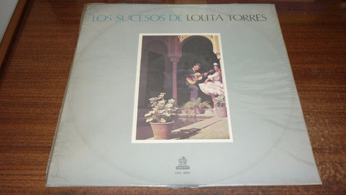 Lolita Torres Los Sucesos Vinilo Uruguayo