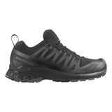 Zapatillas Salomon Xa Pro 3d V9 Mujer Black/phantom/pewter