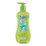 Baby Jabón Liquido Con Válvula 200ml Algabo