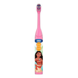 Escova Elétrica De Dentes Infantil Oral B Princesa Moana 