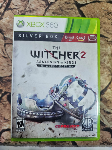 The Witcher 2 Xbox 360 Original Assassins Of Kings Midia Top