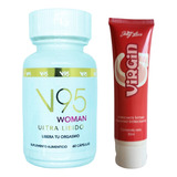 V95 Woman Mas Libido Menopausia + Lubricante Excitante 