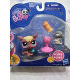 Lps Littlest Pet Shop #1524 Canguru É #1525 Hamster Hasbro