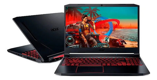 Notebook Acer Nitro 5 15.6 I5-11400h 8gb 512 Ssd Gtx-1650 