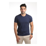 Camiseta Masculina Básica 100% Algodão Premium - Original