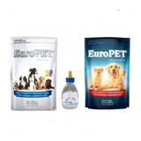 Europet Leche Cachorro Lactante + Suplemento Alimenticio 