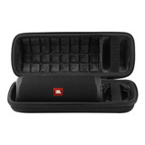 Estuche Para Speaker Parlante Jbl Flip 5 Case Rígido Negro