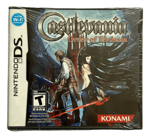 Castlevania: Order Of Ecclesia 3ds Sellado