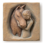 Willow Tree - Placa "quiet Strength" Por Susan Lor