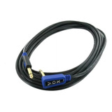 Cable Para Guitarra / Bajo Vox Vgs-30 Plug Angular 3 Mts 6pa