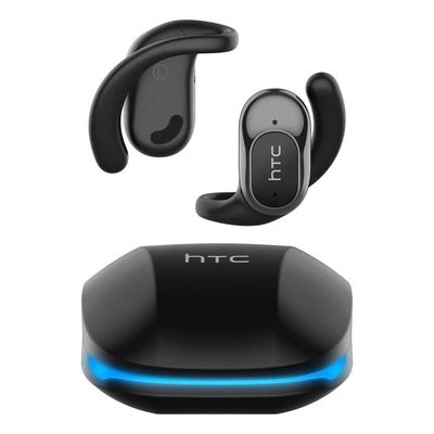 Audifonos Bluetooth Inalambricos Deportivos Gancho HTC NE17 Manos Libres Llamadas Claras Sonido Potente IPX4 Resistentes al Sudor Comodos y Estables para Correr y Trabajo Compatibles iPhone Samsung | Envío gratis