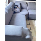 Protector Para Sofa Tipo L 3 Piezas 