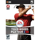 Tiger Woods Pga Tour 08 Juego Para Pc Original ( Nuevo )