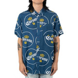 Camisa Primitive X Cerveza Corona Button Up Shirt Huf Stussy