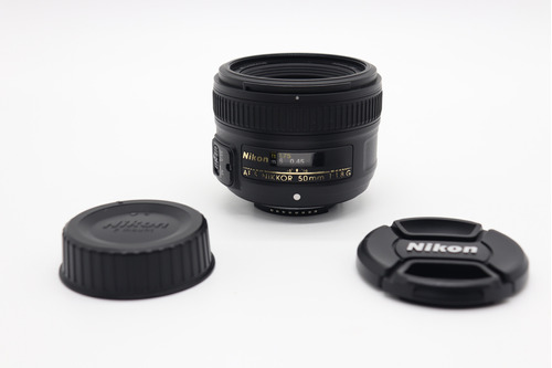 Lente Nikon 50mm F/1.8 Fx Serie G Muy Buenas Condiciones