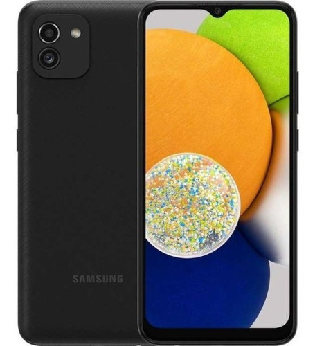 Celular Samsung Galaxy A03 64 Gb  Negro 4gb Ram Refabricado