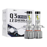 Kit Mini Turboled Canbus 12.000 Lumenes  H4 Garantia Un Año 