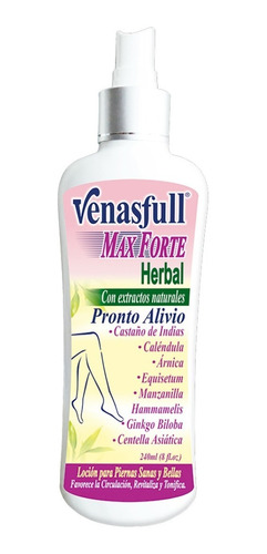 Venasfull® Loción Piernas 240ml - mL a $133