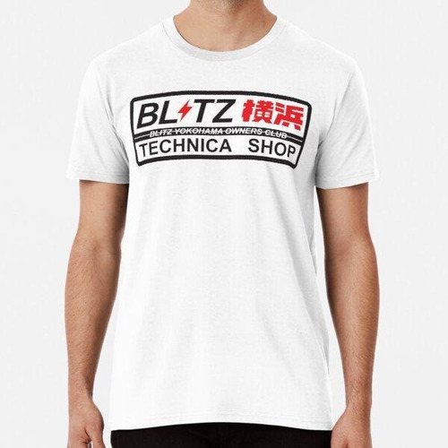 Remera Blitz Technica Jdm Algodon Premium