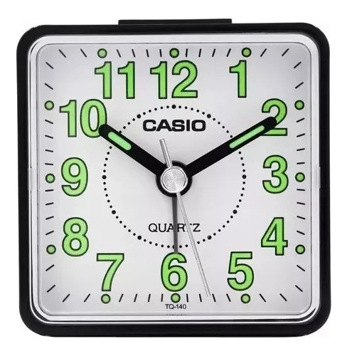 Reloj Despertador Casio Tq-140-1b