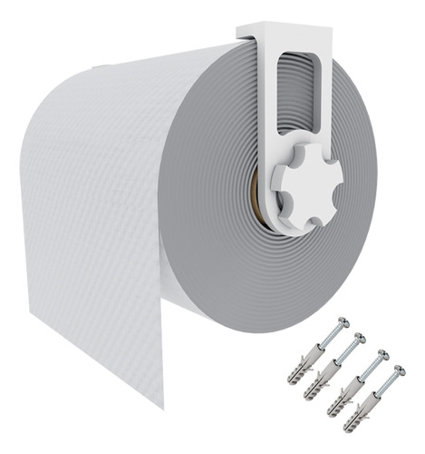 Porta Toalla Nova Gigante Pared Con Tornillos Impresion 3d