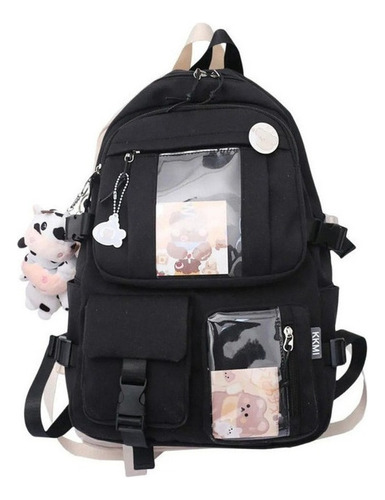 Mochila De Anime Kawaii, Bolso Antirrobo For Mujer, Viaje, Nuevo