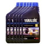 Aceite 2t Yamaha Original Yamalube Tc-w3 Promo X 6