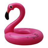 Boia Flamingo Grande Para Adulto 120 Cm 