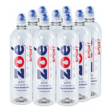 Agua Alcalina Zoé Water Sport 500 Ml 12 Piezas