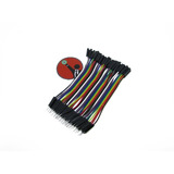 40 Cables 10cm Pack Protoboard Dupont Macho Hembra Arduino
