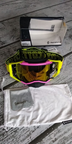 Goggles Scott Prospect Anti Empaño Para Motocross,enduro,rzr