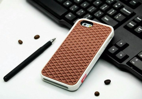 Capa Waffle Vans Solado Tênis Para iPhone 6 7 8 / 6 7 8 Plus