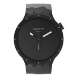 Reloj Swatch Lost In The Cave Sb03b110