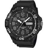 Relógio Casio Masculino Mundial Mrw-210h-1avdf-br Cor Da Correia Preto