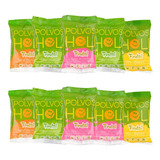 Polvos Holi Original Frutal 75gr Fiestas Paquete De 20