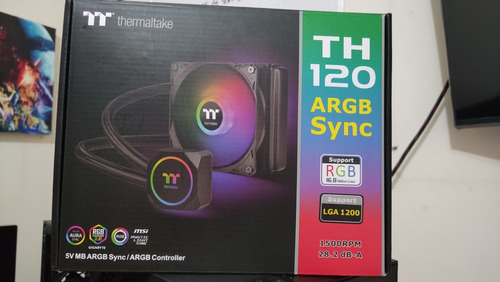 Refrigeración Liquida Thermaltake Th120 Argb Sync