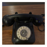 Teléfono Antiguo Baquelita Entel Años 50 Impecable Estado. 